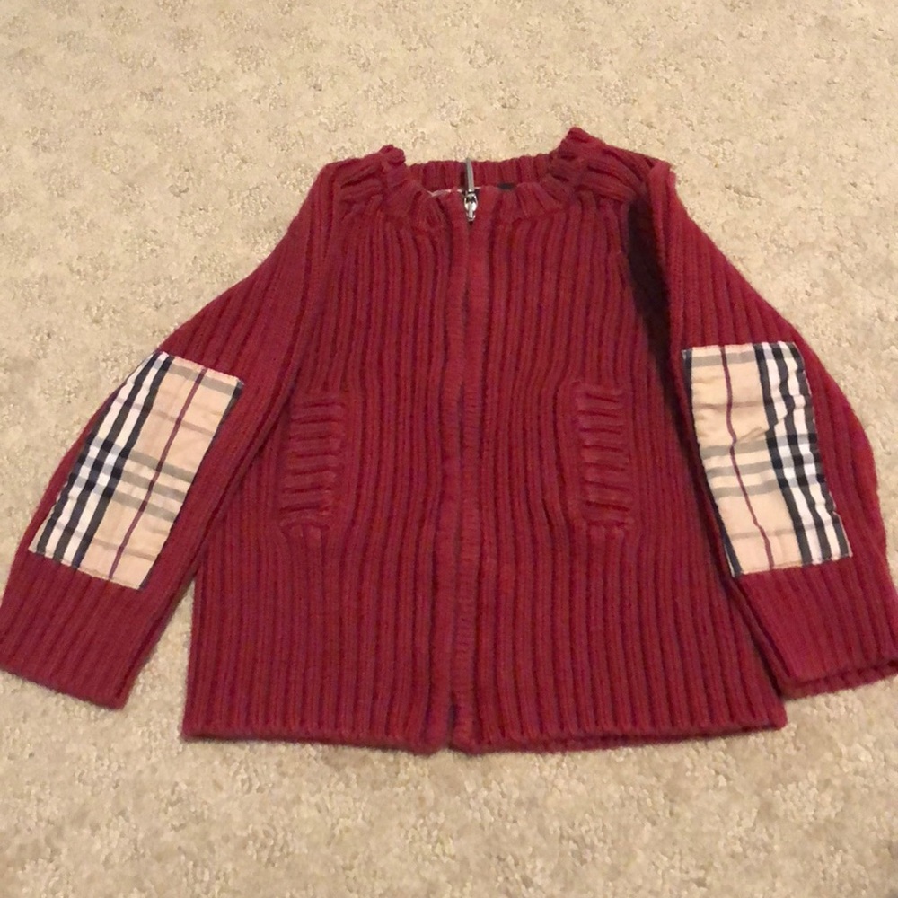 Burberry kids sweater